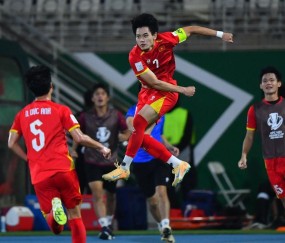 mk体育-传射建功+染红，越南U23前锋阮庭北助球队夺得U23亚洲杯季军